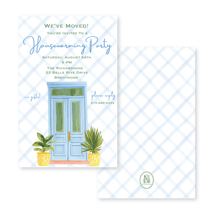 Housewarming Invitations
