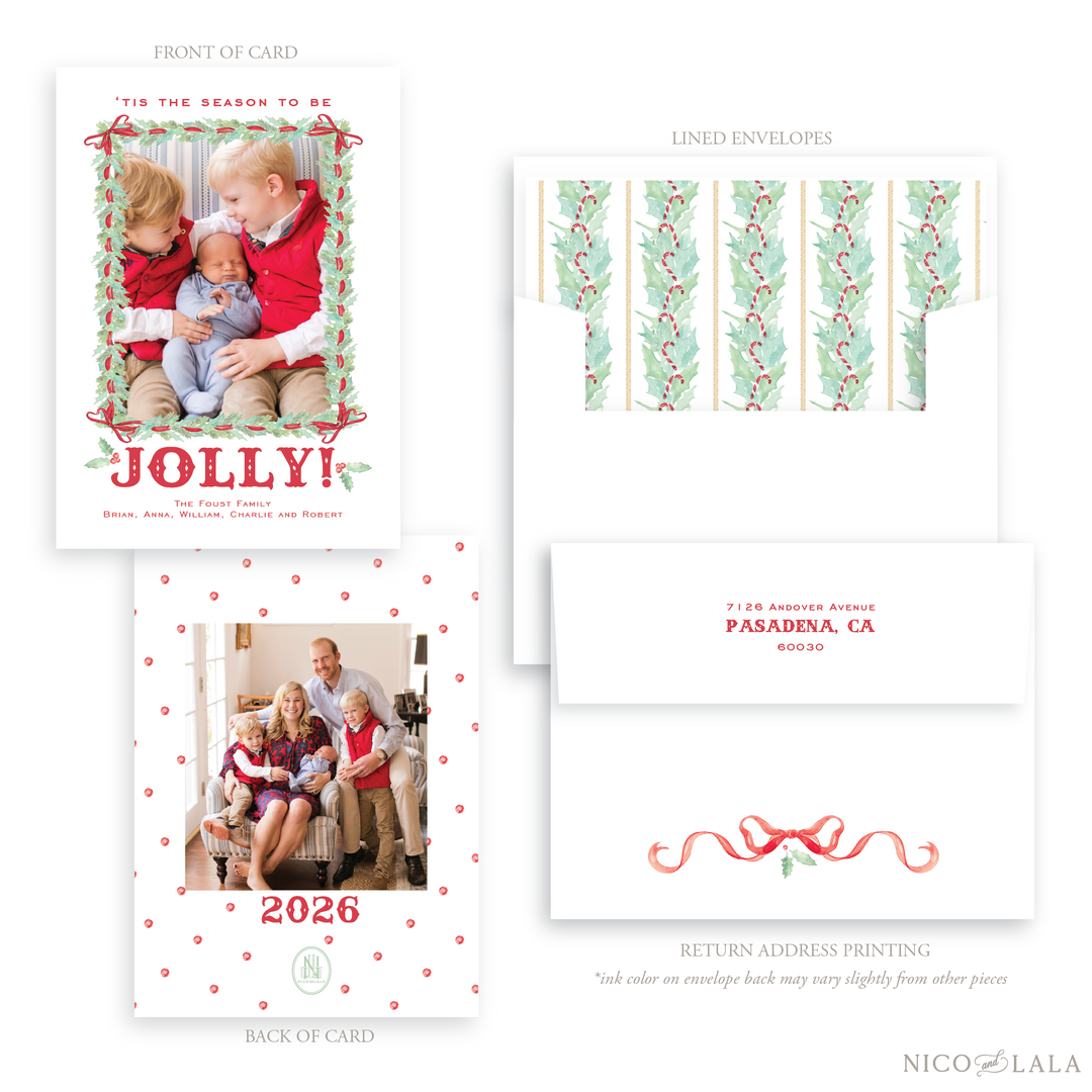 Jolly Christmas Card