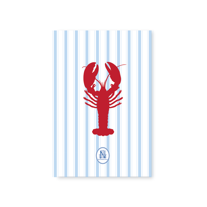 Lobster Prep Invitations