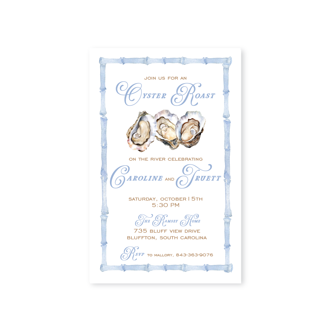 Oyster Roast Invitations