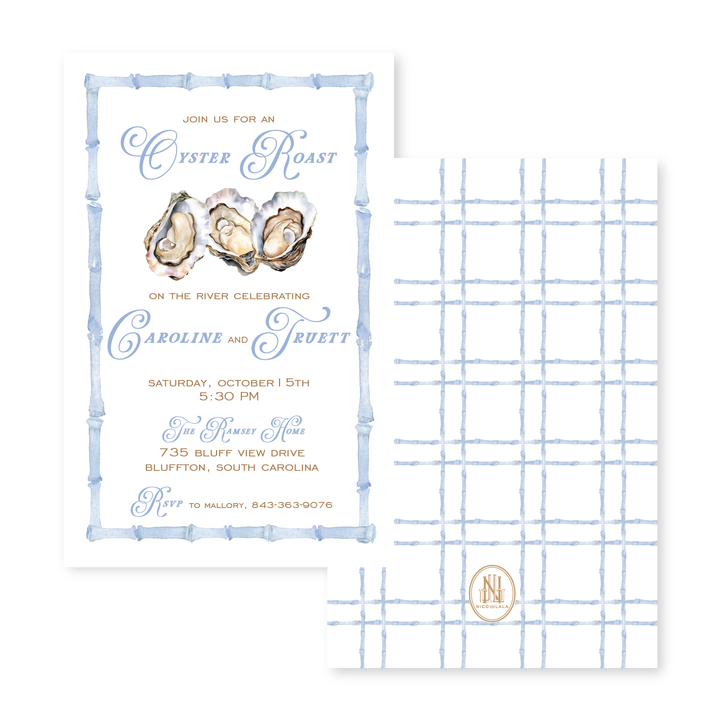 Oyster Roast Invitations