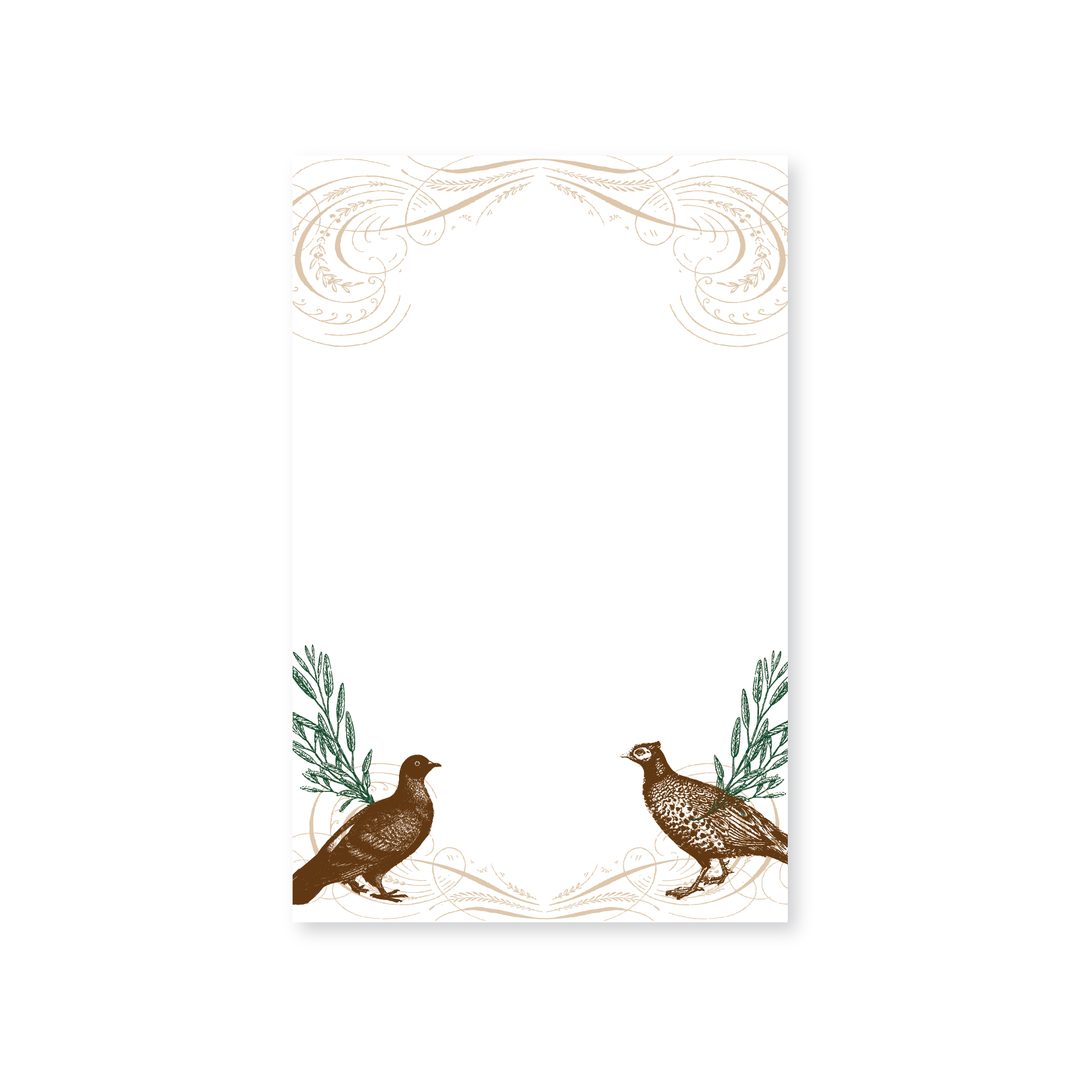 Pheasant Invitations