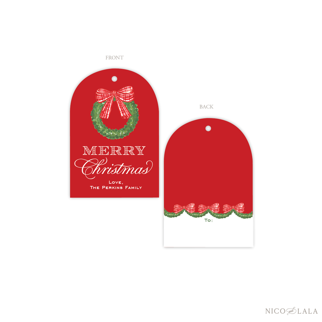 Oh What Fun Gift Tags