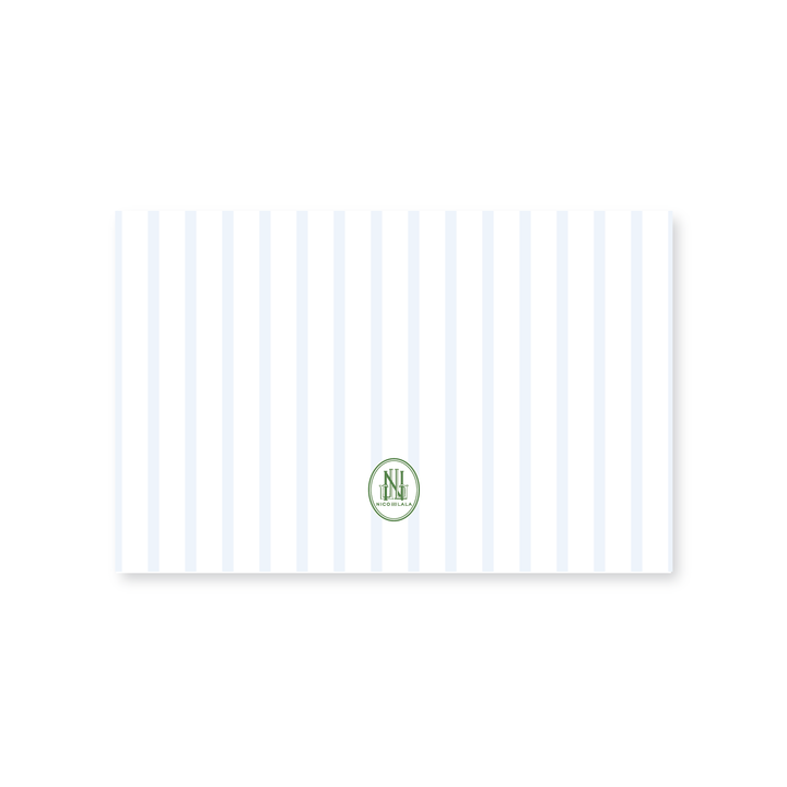 Preppy Palms Invitations