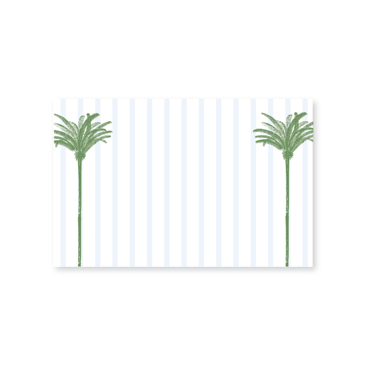 Preppy Palms Invitations