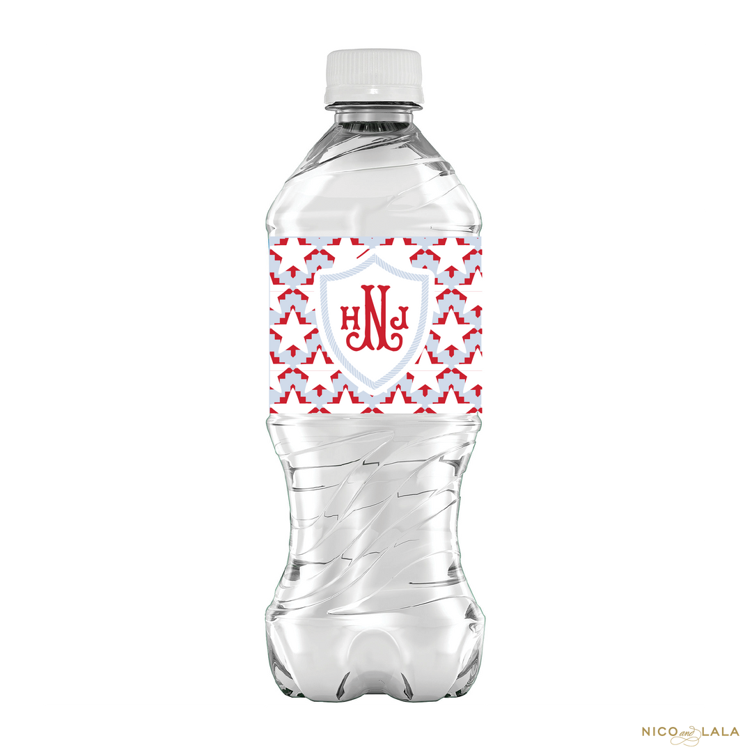 Rodeo Birthday Water Bottle Labels