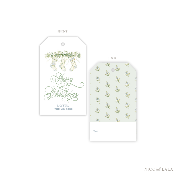 Stockings Gift Tags
