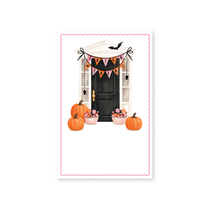 Trick or Treat Invitations