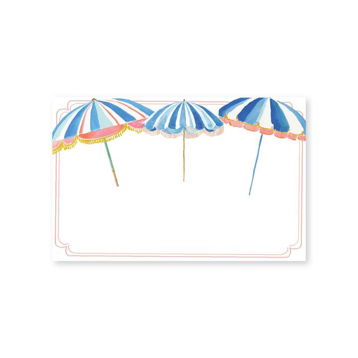 Umbrellas Invitations