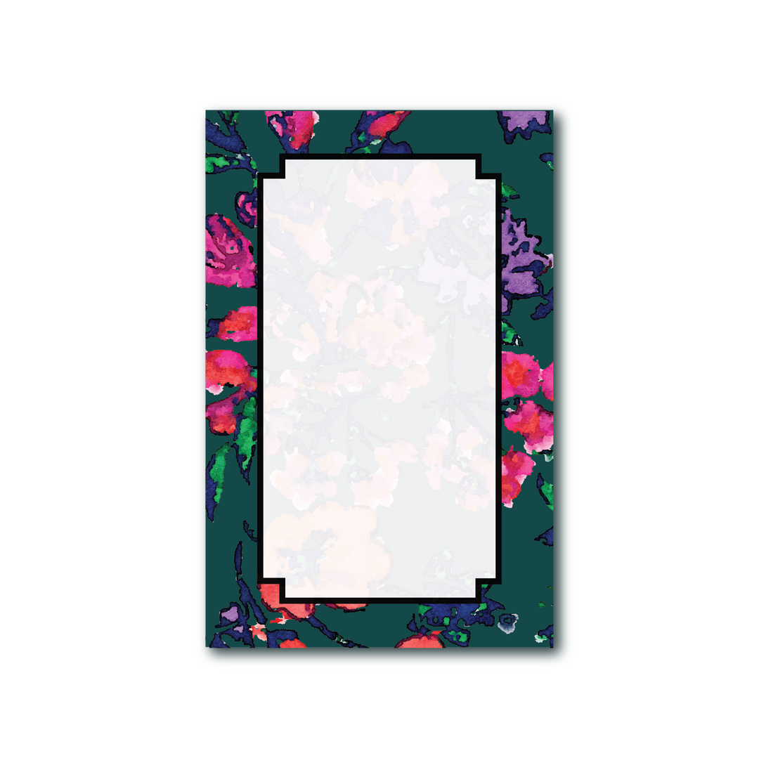 Watercolor Floral Invitations