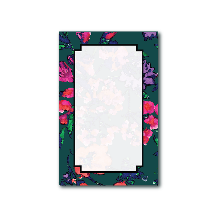 Watercolor Floral Invitations