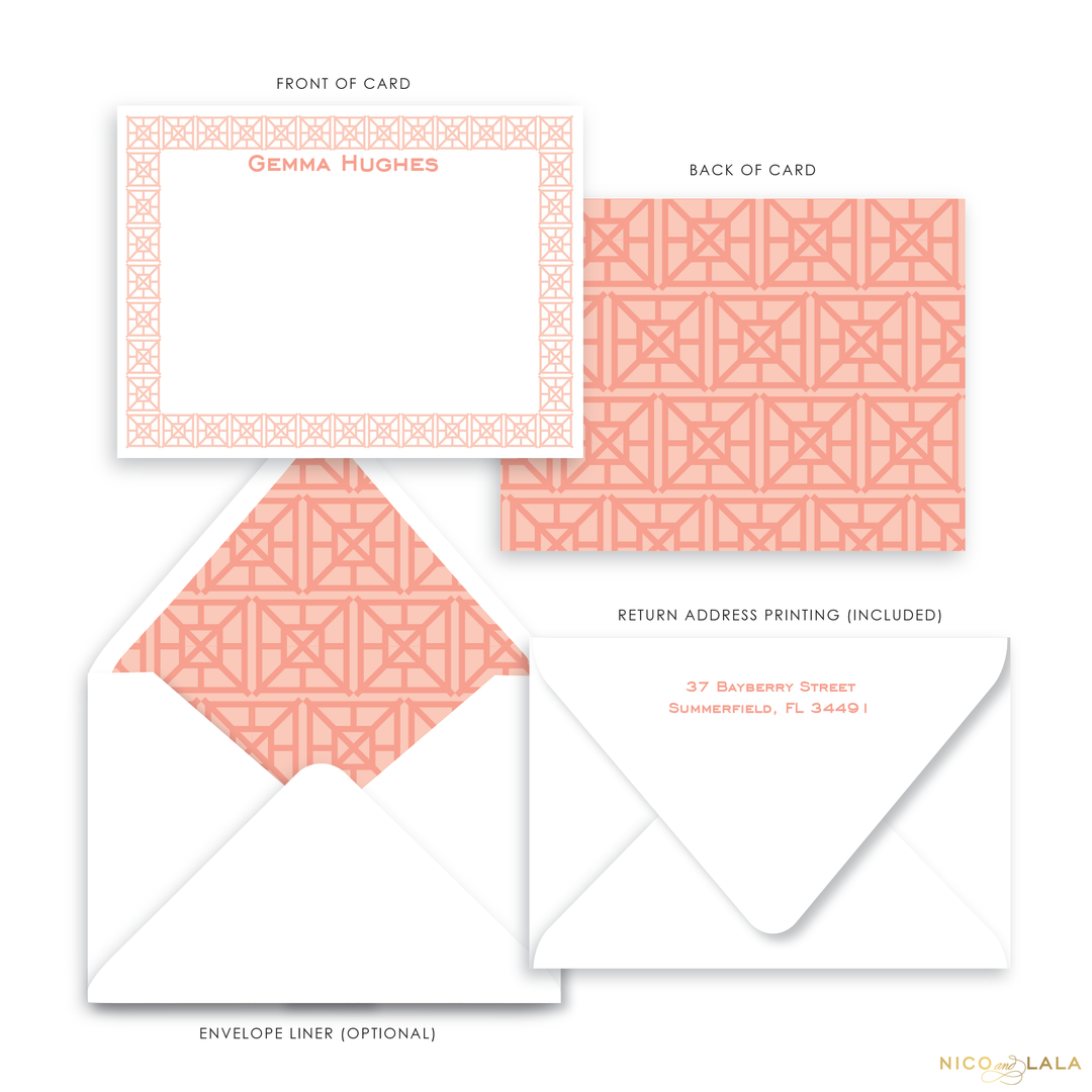 Lattice Stationery