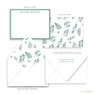 Leaves Stationery