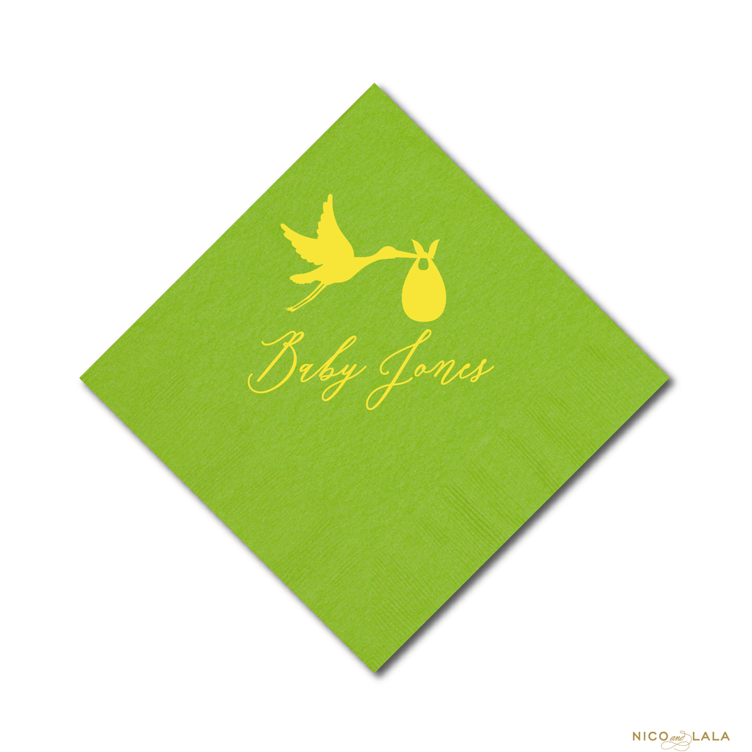 Fiesta Baby Shower Napkins