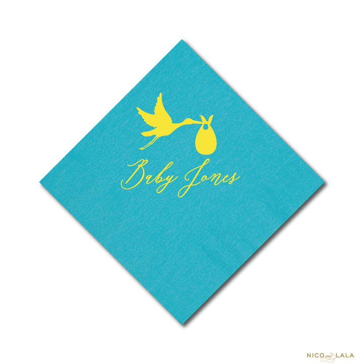 Fiesta Baby Shower Napkins