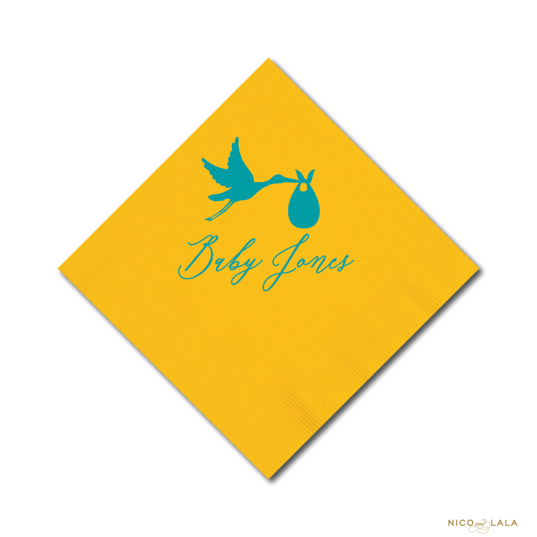 Fiesta Baby Shower Napkins