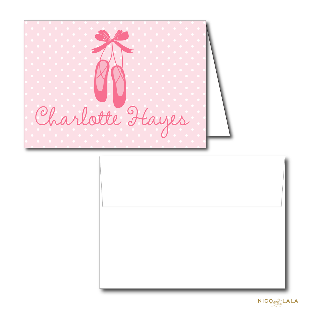 Ballerina Stationery