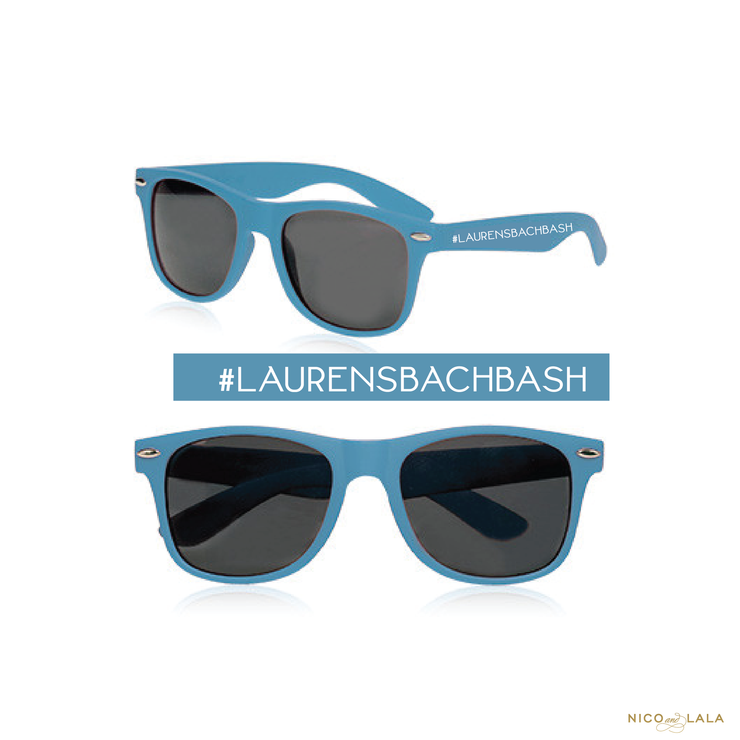 Beach Bachelorette Sunglasses