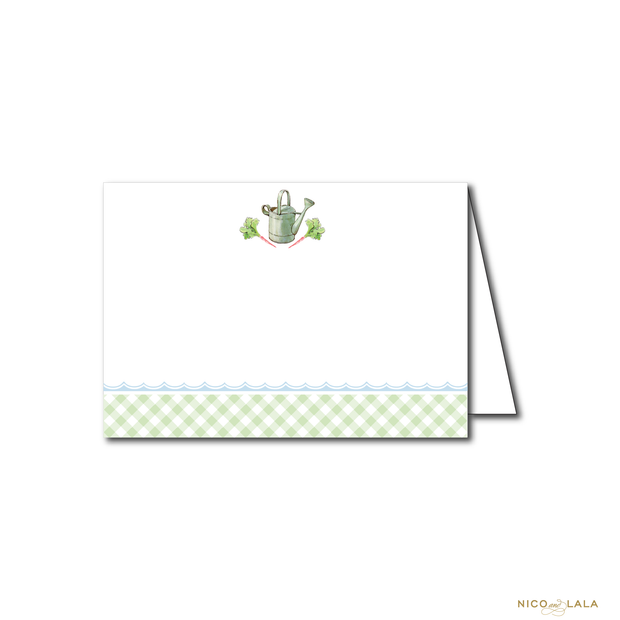 Boy Peter Rabbit Birthday Food Cards