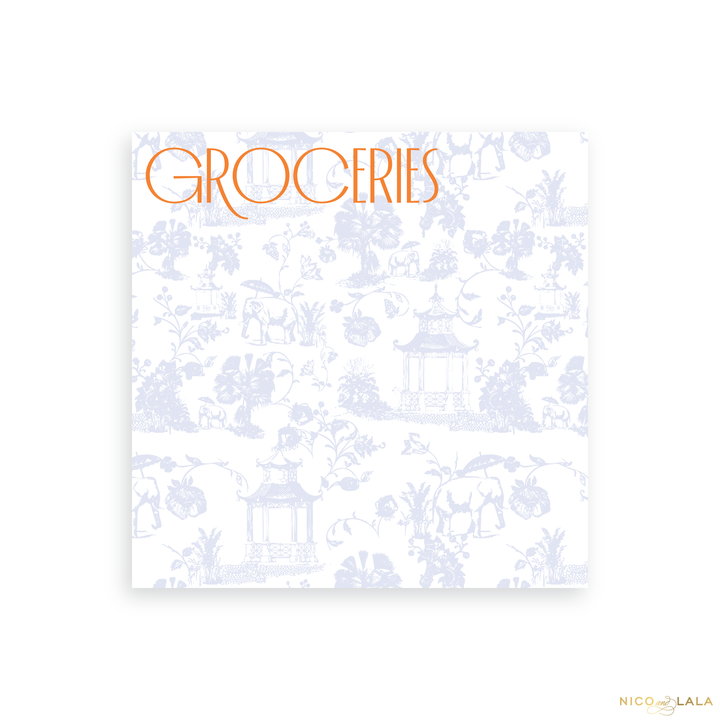 Chinoiserie Notepad