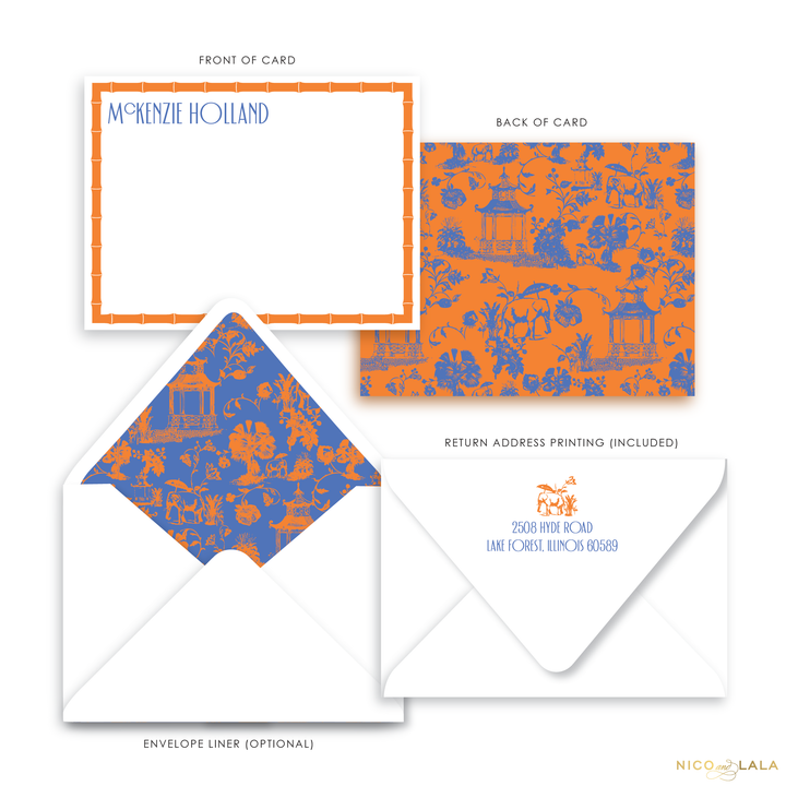 Chinoiserie Stationery
