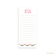 Buds and Blooms Skinny Notepad