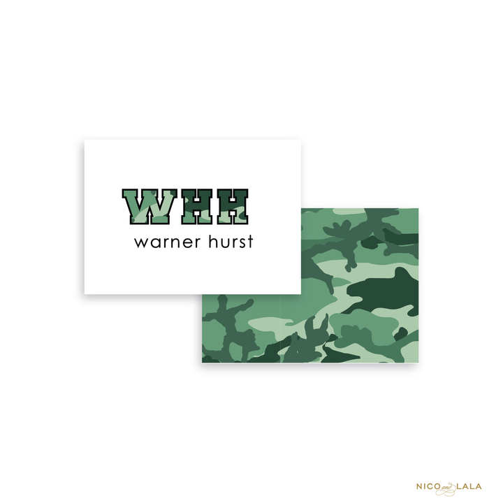 Camo Calling Cards