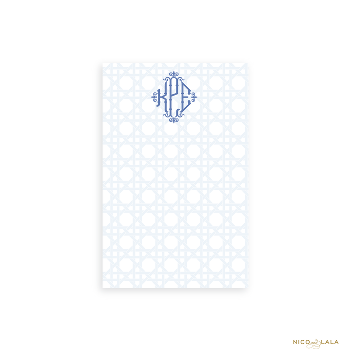 Carolina Cane Notepad