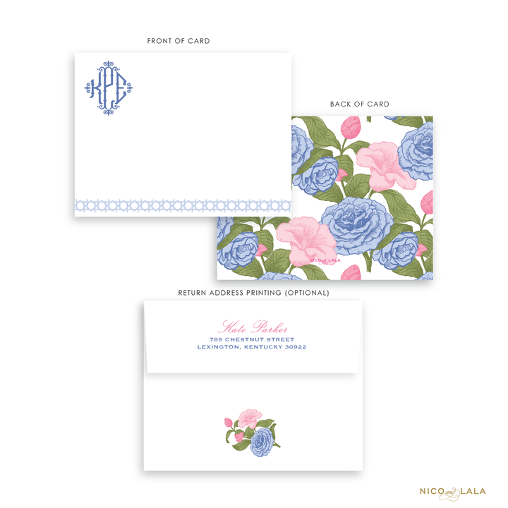 Carolina Cane Stationery