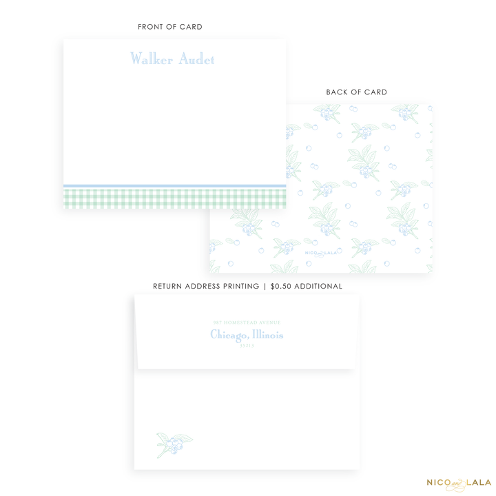 Classic Floral Stationery