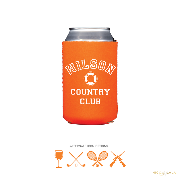 Country Club Koozies, Collapsible