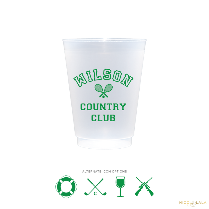 Country Club Shatterproof Cups