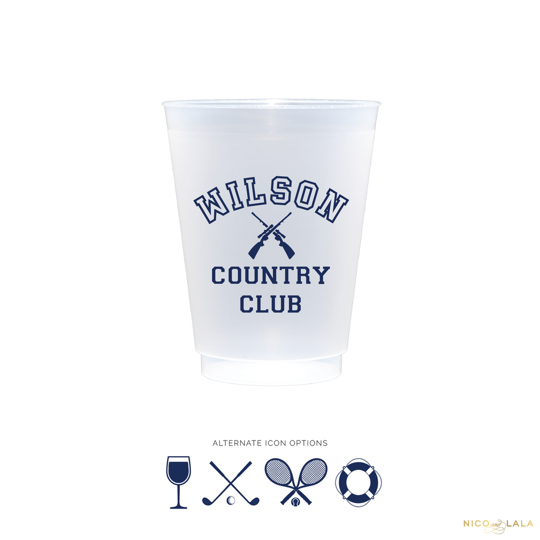 Country Club Shatterproof Cups