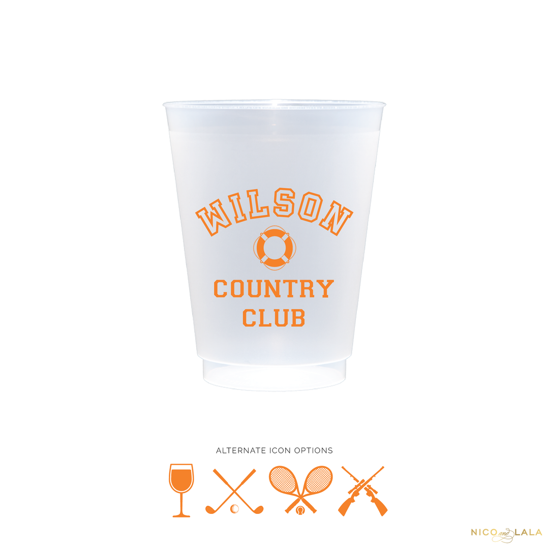 Country Club Shatterproof Cups