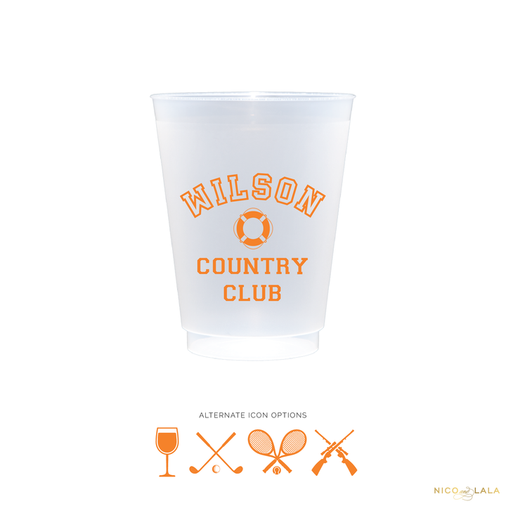 Country Club Shatterproof Cups