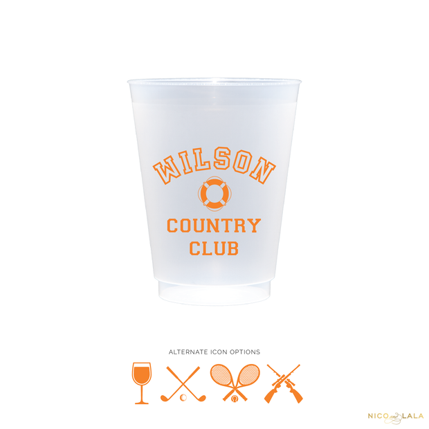 Country Club Shatterproof Cups