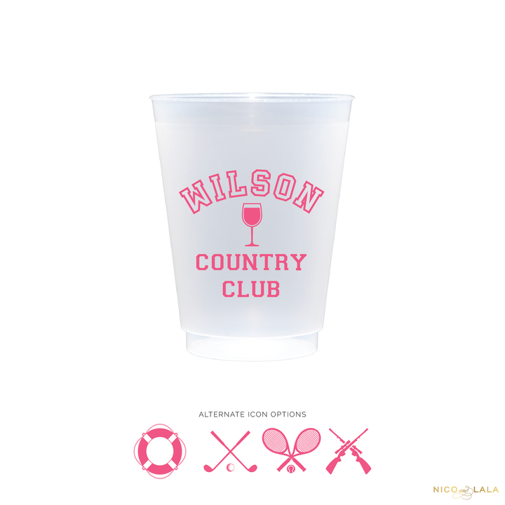 Country Club Shatterproof Cups