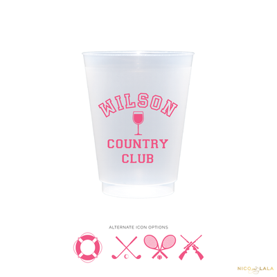 Country Club Shatterproof Cups