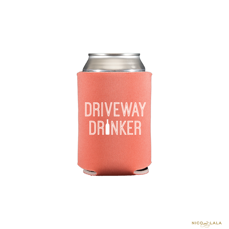 Driveway Drinker Koozies