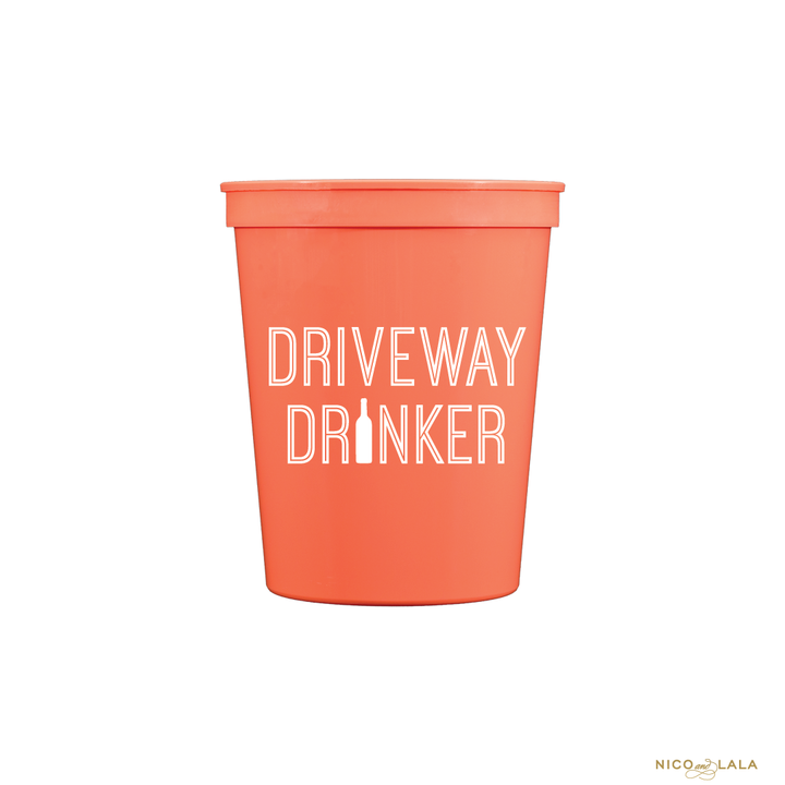 Driveway Drinker Stadium Cups