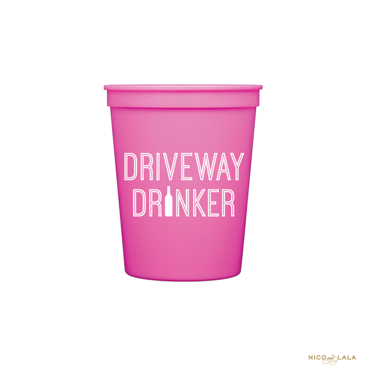 Driveway Drinker Stadium Cups