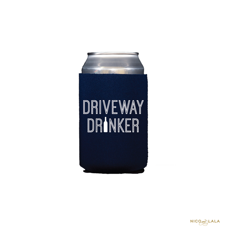 Driveway Drinker Koozies