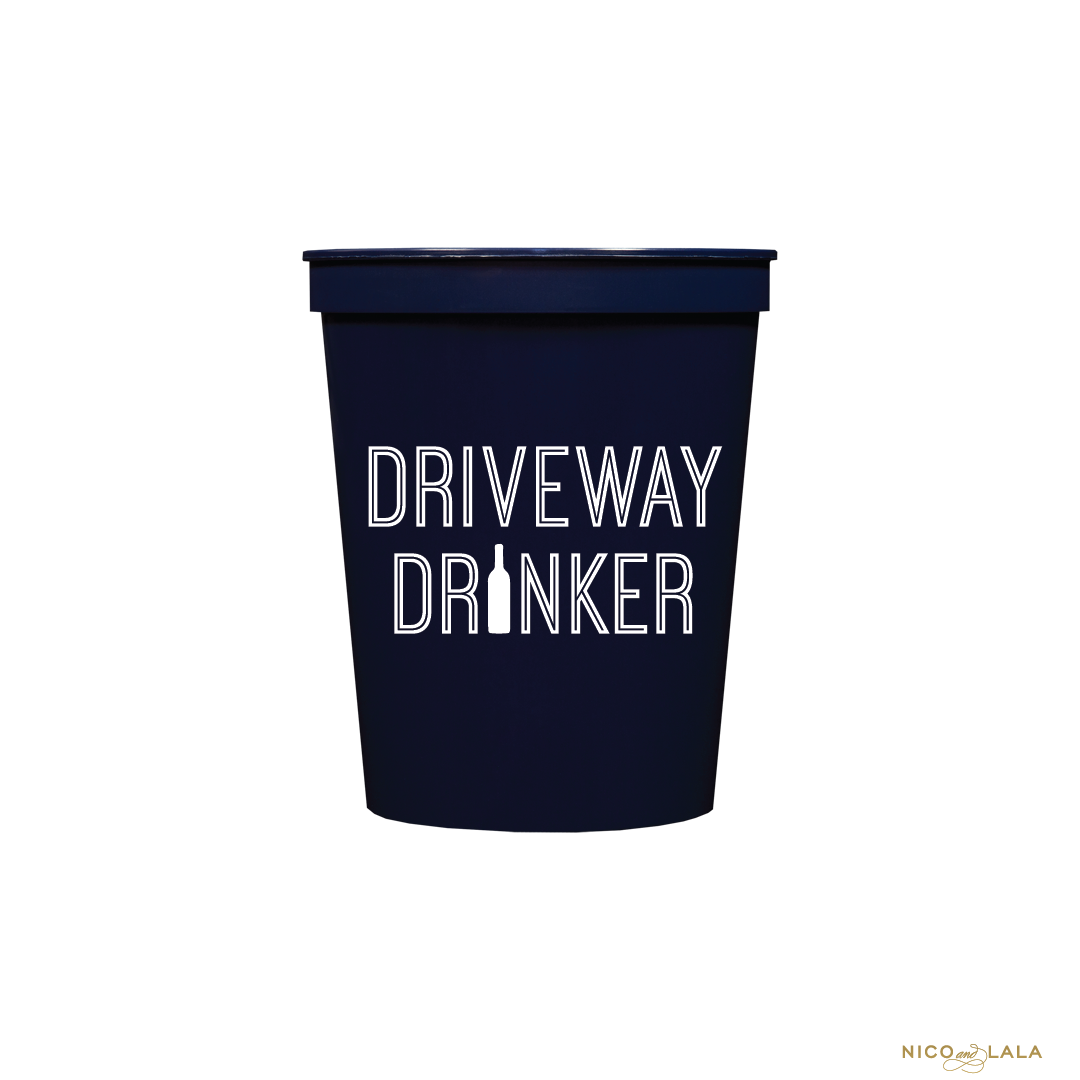 Driveway Drinker Stadium Cups