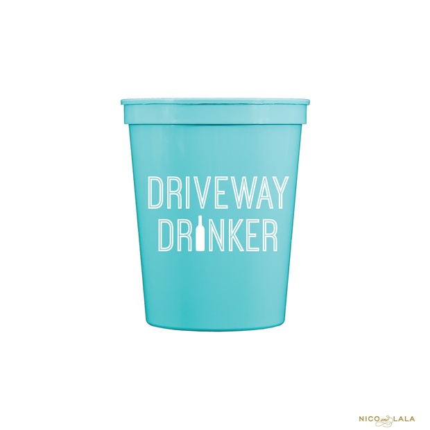 Driveway Drinker Stadium Cups