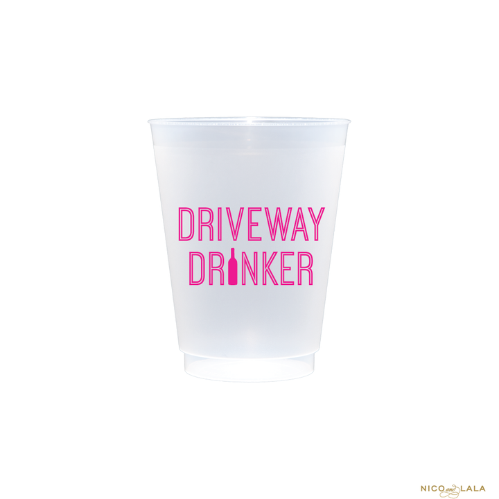 Driveway Drinker Shatterproof Cups