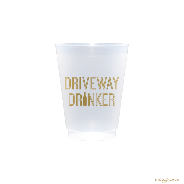 Driveway Drinker Shatterproof Cups