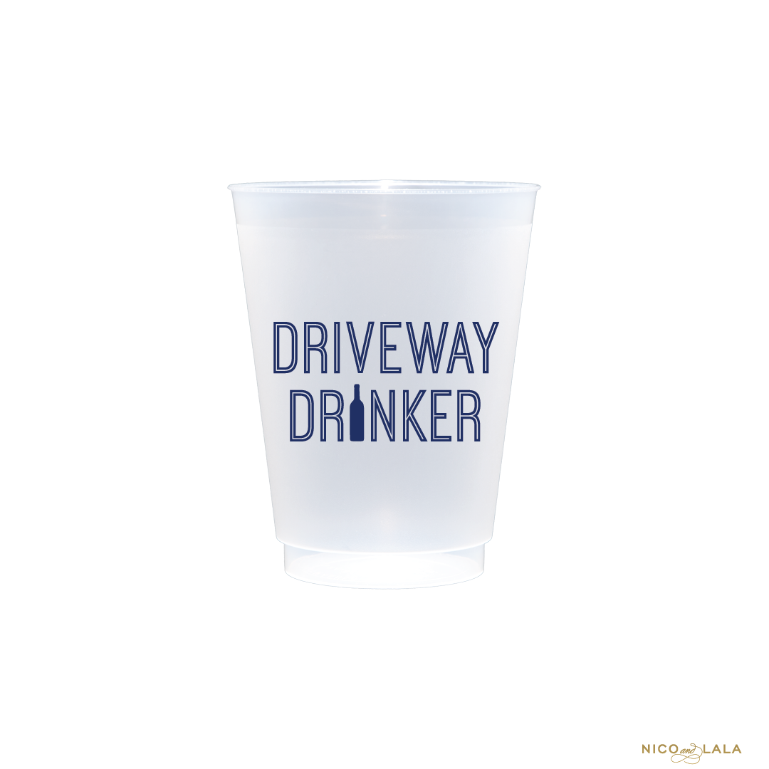 Driveway Drinker Shatterproof Cups