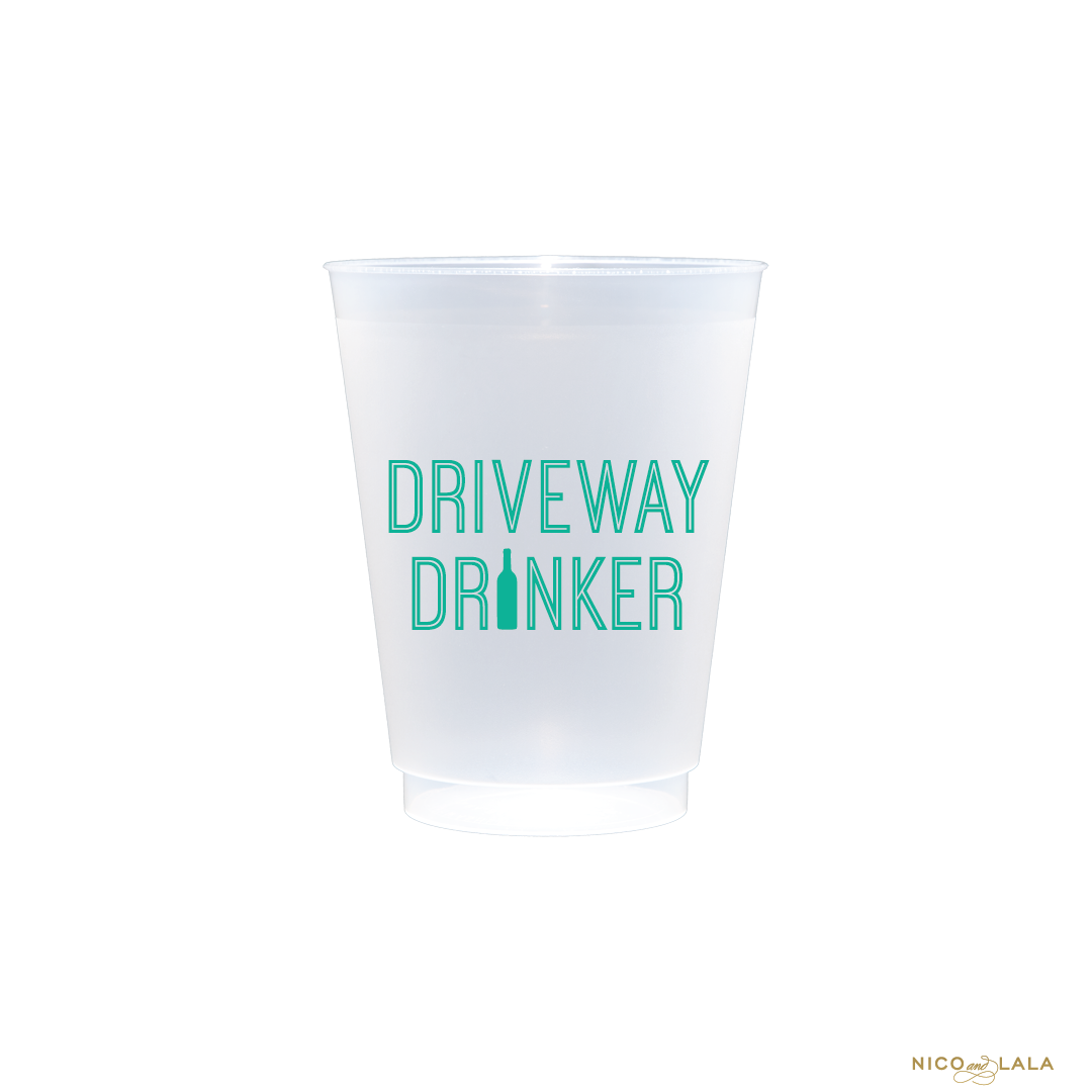 Driveway Drinker Shatterproof Cups