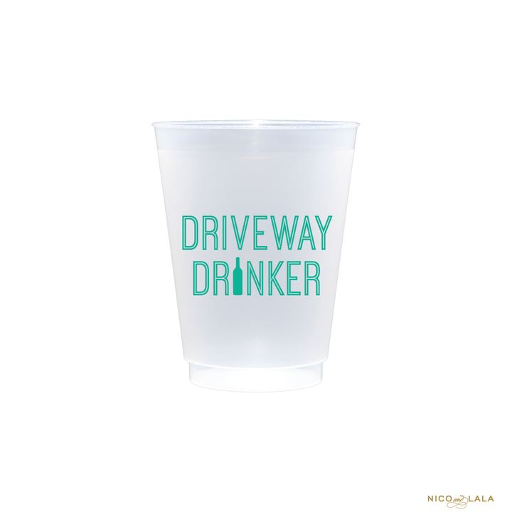 Driveway Drinker Shatterproof Cups