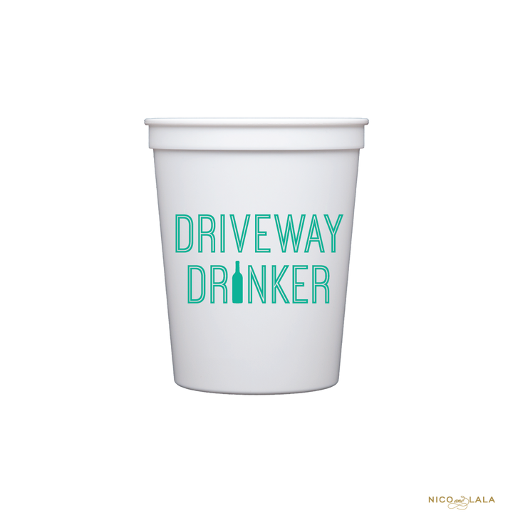 Driveway Drinker Stadium Cups